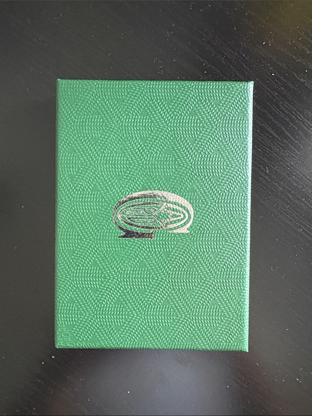 Red Goyard Card Holder